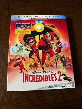 Disney • Pixar Incredibles 2 Blu-ray + DVD Multi-Screen Edition